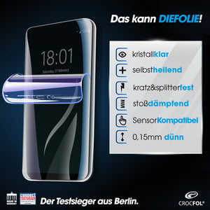 Crocfol DIEFOLIE für iPhone 15 Pro Max