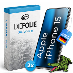 Crocfol DIEFOLIE für iPhone 15