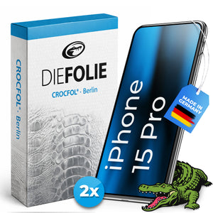 Crocfol DIEFOLIE für iPhone 15 Pro