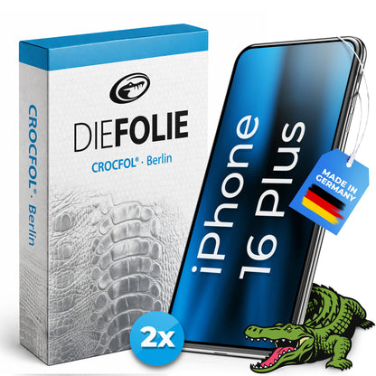 Crocfol DIEFOLIE für iPhone 16 Plus