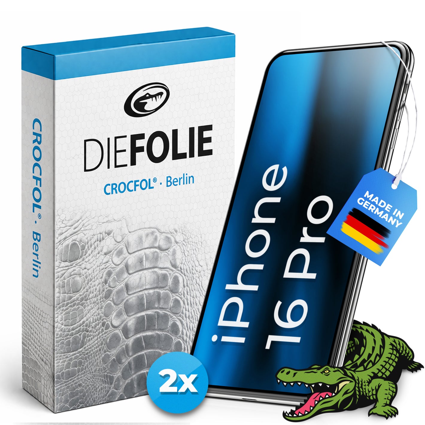 Crocfol DIEFOLIE für iPhone 16